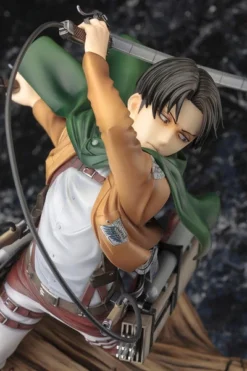 KOTOBUKIYA Levi Renewal Package Ver Attack On Titan ARTFX J Figure -Anime peripheral Sales 4934054008308 figure levi renewal package ver attack on titan artfx j altg