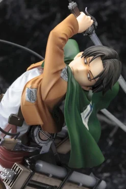 KOTOBUKIYA Levi Renewal Package Ver Attack On Titan ARTFX J Figure -Anime peripheral Sales 4934054008308 figure levi renewal package ver attack on titan artfx j alth