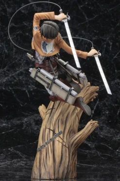 KOTOBUKIYA Levi Renewal Package Ver Attack On Titan ARTFX J Figure -Anime peripheral Sales 4934054008308 figure levi renewal package ver attack on titan artfx j altj