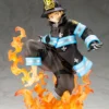 KOTOBUKIYA Shinra Kusakabe (Re-run) Fire Force ARTFX J Figure -Anime peripheral Sales 4934054013104 figure shinra kusakabe fire force artfx j figure primary