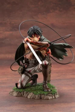 KOTOBUKIYA Levi (Re-run) Fortitude Ver Attack On Titan ARTFX J Figure 17 KOTOBUKIYA Levi (Re-run) Fortitude Ver Attack On Titan ARTFX J Figure -Anime peripheral Sales 4934054016945 figure levi re run fortitude ver attack on titan artfx j alta