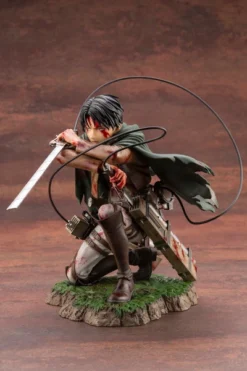 KOTOBUKIYA Levi (Re-run) Fortitude Ver Attack On Titan ARTFX J Figure 18 KOTOBUKIYA Levi (Re-run) Fortitude Ver Attack On Titan ARTFX J Figure -Anime peripheral Sales 4934054016945 figure levi re run fortitude ver attack on titan artfx j altb