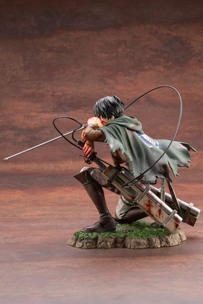 KOTOBUKIYA Levi (Re-run) Fortitude Ver Attack On Titan ARTFX J Figure 6 KOTOBUKIYA Levi (Re-run) Fortitude Ver Attack On Titan ARTFX J Figure - Image 4