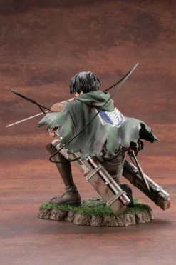 KOTOBUKIYA Levi (Re-run) Fortitude Ver Attack On Titan ARTFX J Figure 20 KOTOBUKIYA Levi (Re-run) Fortitude Ver Attack On Titan ARTFX J Figure -Anime peripheral Sales 4934054016945 figure levi re run fortitude ver attack on titan artfx j altd