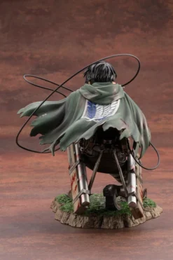 KOTOBUKIYA Levi (Re-run) Fortitude Ver Attack On Titan ARTFX J Figure 21 KOTOBUKIYA Levi (Re-run) Fortitude Ver Attack On Titan ARTFX J Figure -Anime peripheral Sales 4934054016945 figure levi re run fortitude ver attack on titan artfx j alte