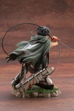 KOTOBUKIYA Levi (Re-run) Fortitude Ver Attack On Titan ARTFX J Figure 22 KOTOBUKIYA Levi (Re-run) Fortitude Ver Attack On Titan ARTFX J Figure -Anime peripheral Sales 4934054016945 figure levi re run fortitude ver attack on titan artfx j altf