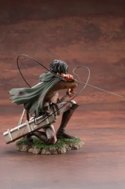KOTOBUKIYA Levi (Re-run) Fortitude Ver Attack On Titan ARTFX J Figure 23 KOTOBUKIYA Levi (Re-run) Fortitude Ver Attack On Titan ARTFX J Figure -Anime peripheral Sales 4934054016945 figure levi re run fortitude ver attack on titan artfx j altg