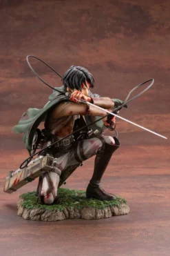 KOTOBUKIYA Levi (Re-run) Fortitude Ver Attack On Titan ARTFX J Figure 24 KOTOBUKIYA Levi (Re-run) Fortitude Ver Attack On Titan ARTFX J Figure -Anime peripheral Sales 4934054016945 figure levi re run fortitude ver attack on titan artfx j alth