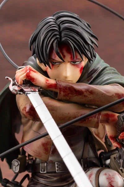 KOTOBUKIYA Levi (Re-run) Fortitude Ver Attack On Titan ARTFX J Figure 12 KOTOBUKIYA Levi (Re-run) Fortitude Ver Attack On Titan ARTFX J Figure - Image 10