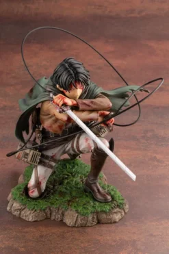 KOTOBUKIYA Levi (Re-run) Fortitude Ver Attack On Titan ARTFX J Figure 26 KOTOBUKIYA Levi (Re-run) Fortitude Ver Attack On Titan ARTFX J Figure -Anime peripheral Sales 4934054016945 figure levi re run fortitude ver attack on titan artfx j altj