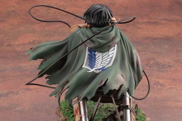 KOTOBUKIYA Levi (Re-run) Fortitude Ver Attack On Titan ARTFX J Figure 16 KOTOBUKIYA Levi (Re-run) Fortitude Ver Attack On Titan ARTFX J Figure - Image 14