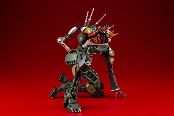 KOTOBUKIYA Evangelion Production Model-New 02 α(JA-02 Body Assembly Cannibalized) Evangelion 3.0+1.0 Thrice Upon A Time Model Kit 10 KOTOBUKIYA Evangelion Production Model-New 02 α(JA-02 Body Assembly Cannibalized) Evangelion 3.0+1.0 Thrice Upon A Time Model Kit - Image 8