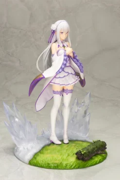 KOTOBUKIYA Emilia Memory's Journey Re:ZERO Figure 13 KOTOBUKIYA Emilia Memory's Journey Re:ZERO Figure -Anime peripheral Sales 4934054023196 figure emilia memorys journey re zero alta