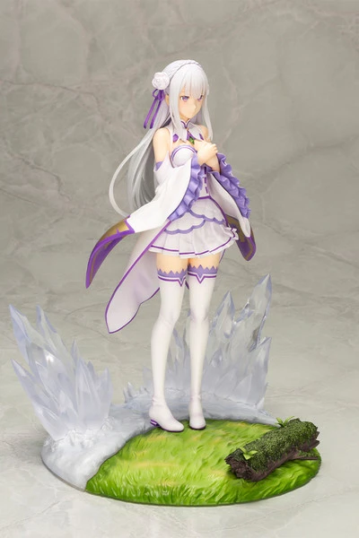 KOTOBUKIYA Emilia Memory's Journey Re:ZERO Figure 4 KOTOBUKIYA Emilia Memory's Journey Re:ZERO Figure - Image 2