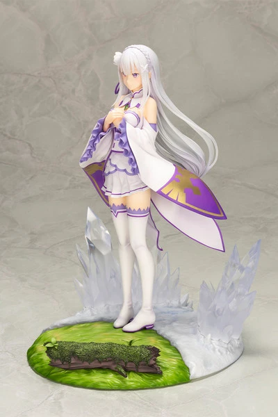 KOTOBUKIYA Emilia Memory's Journey Re:ZERO Figure 7 KOTOBUKIYA Emilia Memory's Journey Re:ZERO Figure - Image 5