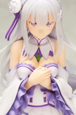 KOTOBUKIYA Emilia Memory's Journey Re:ZERO Figure 21 KOTOBUKIYA Emilia Memory's Journey Re:ZERO Figure -Anime peripheral Sales 4934054023196 figure emilia memorys journey re zero alti