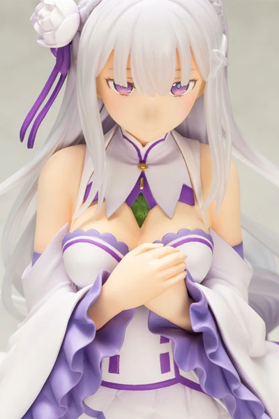 KOTOBUKIYA Emilia Memory's Journey Re:ZERO Figure 12 KOTOBUKIYA Emilia Memory's Journey Re:ZERO Figure - Image 10