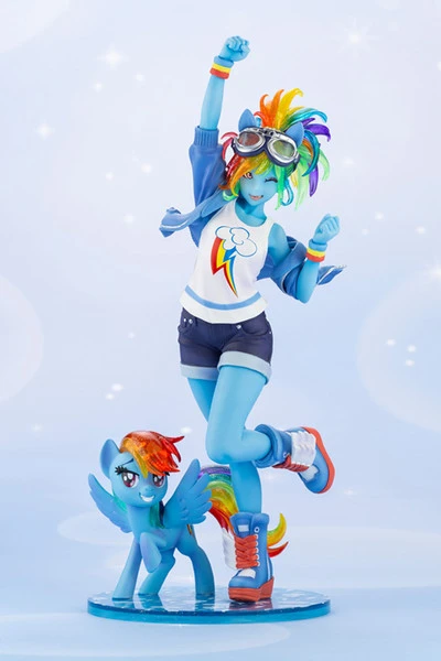 KOTOBUKIYA Rainbow Dash My Little Pony Bishoujo Statue Limited Edition Figure 4 KOTOBUKIYA Rainbow Dash My Little Pony Bishoujo Statue Limited Edition Figure - Image 2