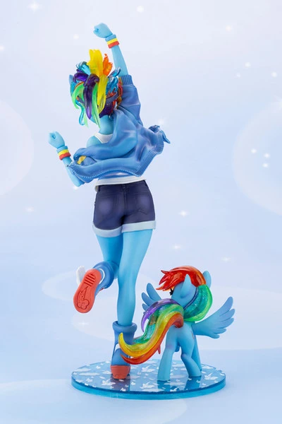 KOTOBUKIYA Rainbow Dash My Little Pony Bishoujo Statue Limited Edition Figure 5 KOTOBUKIYA Rainbow Dash My Little Pony Bishoujo Statue Limited Edition Figure - Image 3