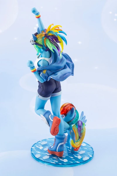 KOTOBUKIYA Rainbow Dash My Little Pony Bishoujo Statue Limited Edition Figure 6 KOTOBUKIYA Rainbow Dash My Little Pony Bishoujo Statue Limited Edition Figure - Image 4