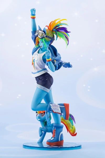KOTOBUKIYA Rainbow Dash My Little Pony Bishoujo Statue Limited Edition Figure 8 KOTOBUKIYA Rainbow Dash My Little Pony Bishoujo Statue Limited Edition Figure - Image 6