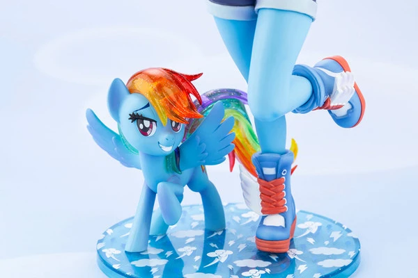 KOTOBUKIYA Rainbow Dash My Little Pony Bishoujo Statue Limited Edition Figure 12 KOTOBUKIYA Rainbow Dash My Little Pony Bishoujo Statue Limited Edition Figure - Image 10