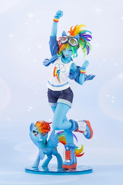 KOTOBUKIYA Rainbow Dash My Little Pony Bishoujo Statue Limited Edition Figure 3 KOTOBUKIYA Rainbow Dash My Little Pony Bishoujo Statue Limited Edition Figure