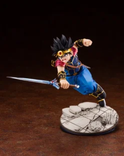 KOTOBUKIYA Dai Dragon Quest The Adventure Of Dai ARTFX J Figure 15 KOTOBUKIYA Dai Dragon Quest The Adventure Of Dai ARTFX J Figure -Anime peripheral Sales 4934054024087 figure dai dragon quest the adventure of dai artfx j alta