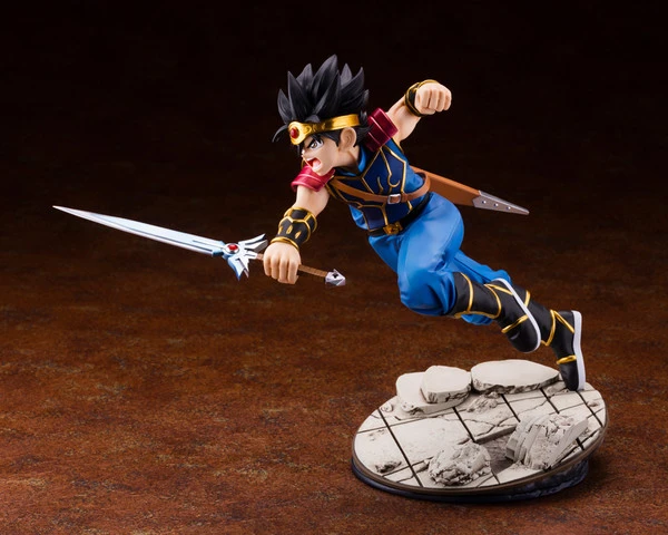 KOTOBUKIYA Dai Dragon Quest The Adventure Of Dai ARTFX J Figure 5 KOTOBUKIYA Dai Dragon Quest The Adventure Of Dai ARTFX J Figure - Image 3