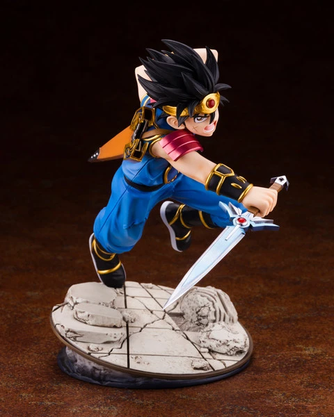 KOTOBUKIYA Dai Dragon Quest The Adventure Of Dai ARTFX J Figure 8 KOTOBUKIYA Dai Dragon Quest The Adventure Of Dai ARTFX J Figure - Image 6