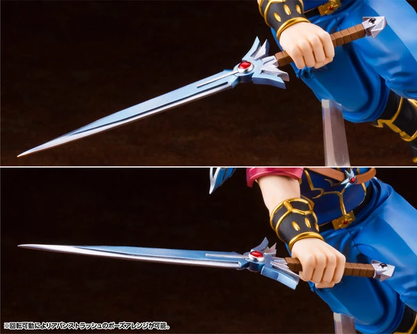 KOTOBUKIYA Dai Dragon Quest The Adventure Of Dai ARTFX J Figure 9 KOTOBUKIYA Dai Dragon Quest The Adventure Of Dai ARTFX J Figure - Image 7