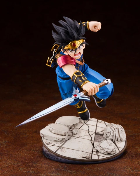 KOTOBUKIYA Dai Dragon Quest The Adventure Of Dai ARTFX J Figure 3 KOTOBUKIYA Dai Dragon Quest The Adventure Of Dai ARTFX J Figure