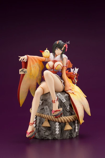KOTOBUKIYA Ryuuhou Firebird's New Year Dance Ver Azur Lane Figure 4 KOTOBUKIYA Ryuuhou Firebird's New Year Dance Ver Azur Lane Figure - Image 2