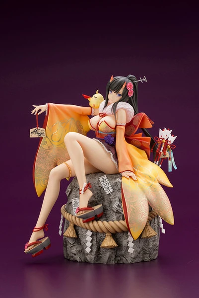 KOTOBUKIYA Ryuuhou Firebird's New Year Dance Ver Azur Lane Figure 3 KOTOBUKIYA Ryuuhou Firebird's New Year Dance Ver Azur Lane Figure