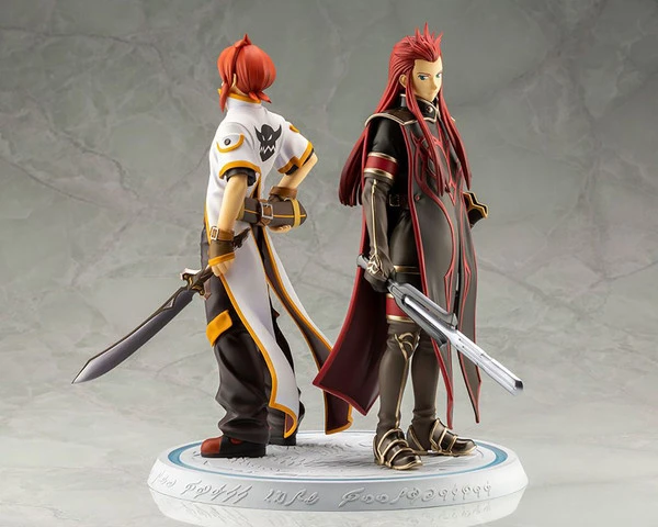 KOTOBUKIYA Luke And Asch Meaning Of Birth Tales Of The Abyss Figure 4 KOTOBUKIYA Luke And Asch Meaning Of Birth Tales Of The Abyss Figure - Image 2