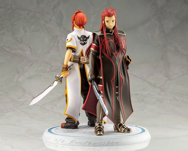 KOTOBUKIYA Luke And Asch Meaning Of Birth Tales Of The Abyss Figure 5 KOTOBUKIYA Luke And Asch Meaning Of Birth Tales Of The Abyss Figure - Image 3