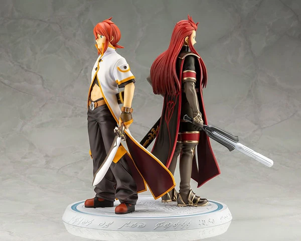 KOTOBUKIYA Luke And Asch Meaning Of Birth Tales Of The Abyss Figure 14 KOTOBUKIYA Luke And Asch Meaning Of Birth Tales Of The Abyss Figure - Image 12