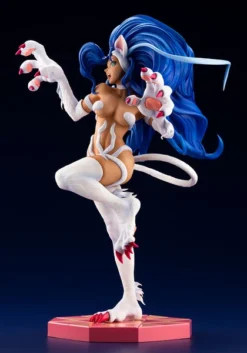 KOTOBUKIYA Felicia Darkstalkers Bishoujo Statue Figure -Anime peripheral Sales 4934054028801 figure felicia darkstalkers bishoujo statue altd