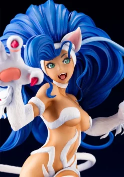 KOTOBUKIYA Felicia Darkstalkers Bishoujo Statue Figure -Anime peripheral Sales 4934054028801 figure felicia darkstalkers bishoujo statue altf