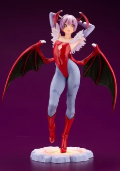 KOTOBUKIYA Lilith Darkstalkers Bishoujo Statue Figure -Anime peripheral Sales 4934054028818 figure lilith darkstalkers bishoujo statue alta