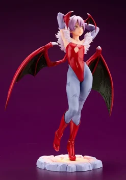 KOTOBUKIYA Lilith Darkstalkers Bishoujo Statue Figure -Anime peripheral Sales 4934054028818 figure lilith darkstalkers bishoujo statue altb