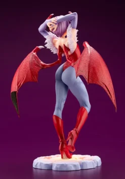 KOTOBUKIYA Lilith Darkstalkers Bishoujo Statue Figure -Anime peripheral Sales 4934054028818 figure lilith darkstalkers bishoujo statue altc