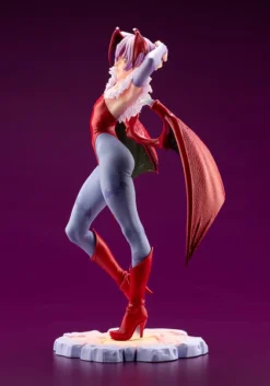 KOTOBUKIYA Lilith Darkstalkers Bishoujo Statue Figure -Anime peripheral Sales 4934054028818 figure lilith darkstalkers bishoujo statue altf