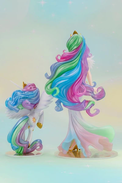 KOTOBUKIYA Princess Celestia My Little Pony Bishoujo Statue Figure 4 KOTOBUKIYA Princess Celestia My Little Pony Bishoujo Statue Figure - Image 2