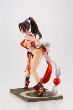 KOTOBUKIYA Mai Shiranui The King Of Fighters '98 Bishoujo Statue Figure -Anime peripheral Sales 4934054032150 figure mai shiranui the king of fighters 98 bishoujo statue alta
