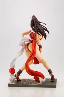 KOTOBUKIYA Mai Shiranui The King Of Fighters '98 Bishoujo Statue Figure -Anime peripheral Sales 4934054032150 figure mai shiranui the king of fighters 98 bishoujo statue altb