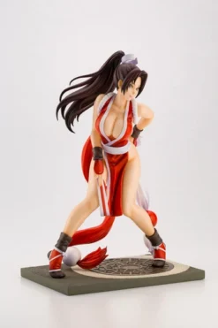 KOTOBUKIYA Mai Shiranui The King Of Fighters '98 Bishoujo Statue Figure -Anime peripheral Sales 4934054032150 figure mai shiranui the king of fighters 98 bishoujo statue altc
