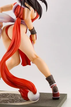 KOTOBUKIYA Mai Shiranui The King Of Fighters '98 Bishoujo Statue Figure -Anime peripheral Sales 4934054032150 figure mai shiranui the king of fighters 98 bishoujo statue altd