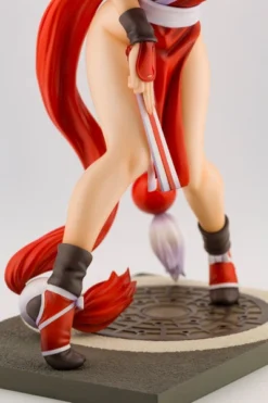 KOTOBUKIYA Mai Shiranui The King Of Fighters '98 Bishoujo Statue Figure -Anime peripheral Sales 4934054032150 figure mai shiranui the king of fighters 98 bishoujo statue alte
