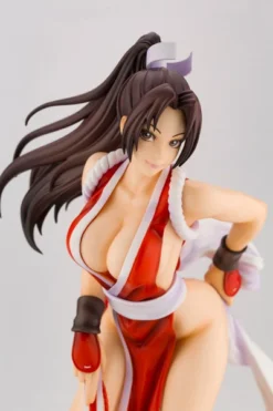 KOTOBUKIYA Mai Shiranui The King Of Fighters '98 Bishoujo Statue Figure -Anime peripheral Sales 4934054032150 figure mai shiranui the king of fighters 98 bishoujo statue altg